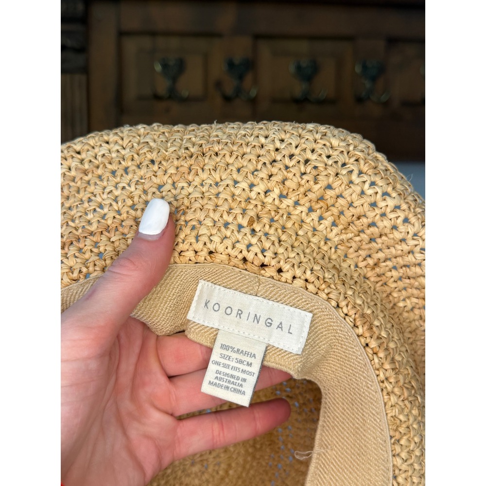 Kooringal Straw Cowgirl Hat - Picture 2 of 4
